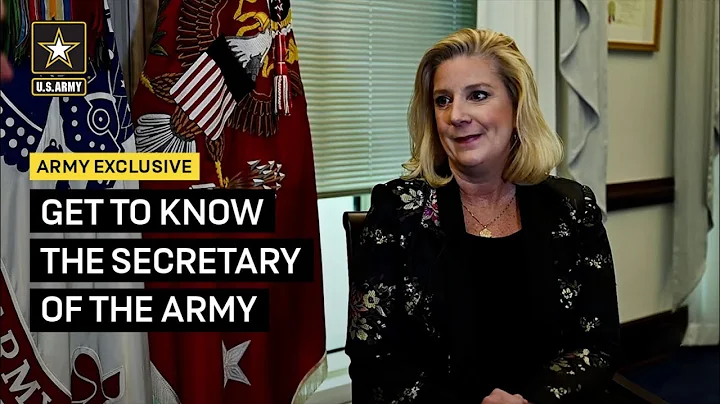 Army Exclusive: Interview with the Secretary of th...