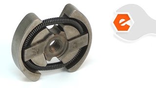 Chainsaw Repair - Replacing the Clutch (Poulan Part # 530057907)