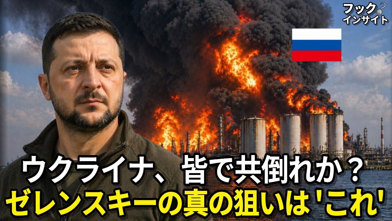 ロシアの息を締め付ける『設計』、ウクライナがロシア経済を無力化する方法は？