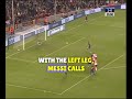 Fantastic Messi Goal 3