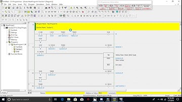 Simulasi membuat pintu garasi otomatis CX-Programmer dan CX-Designer
