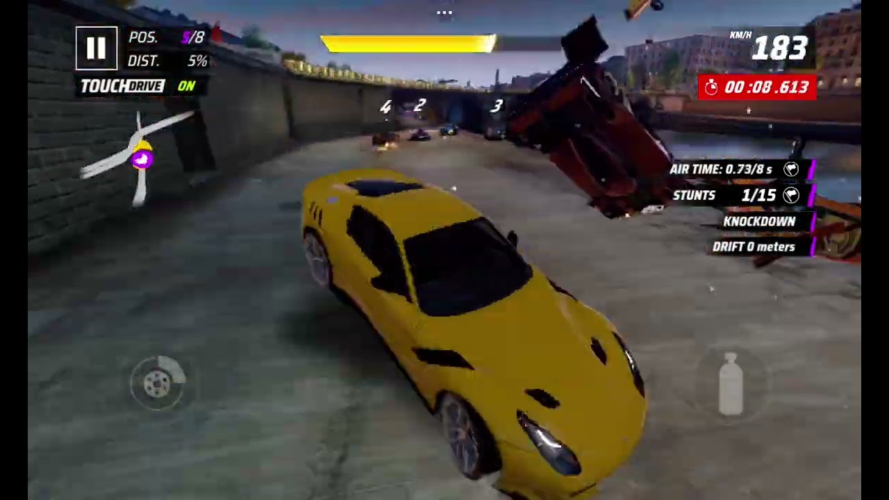 Asphalt Legends Unite, test 4 dalších aut