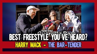 PAKISTANI RAPPER REACTS TO "The Bar-tender | Harry Mack Guerrilla Bars 45 Denver Pt. 2"