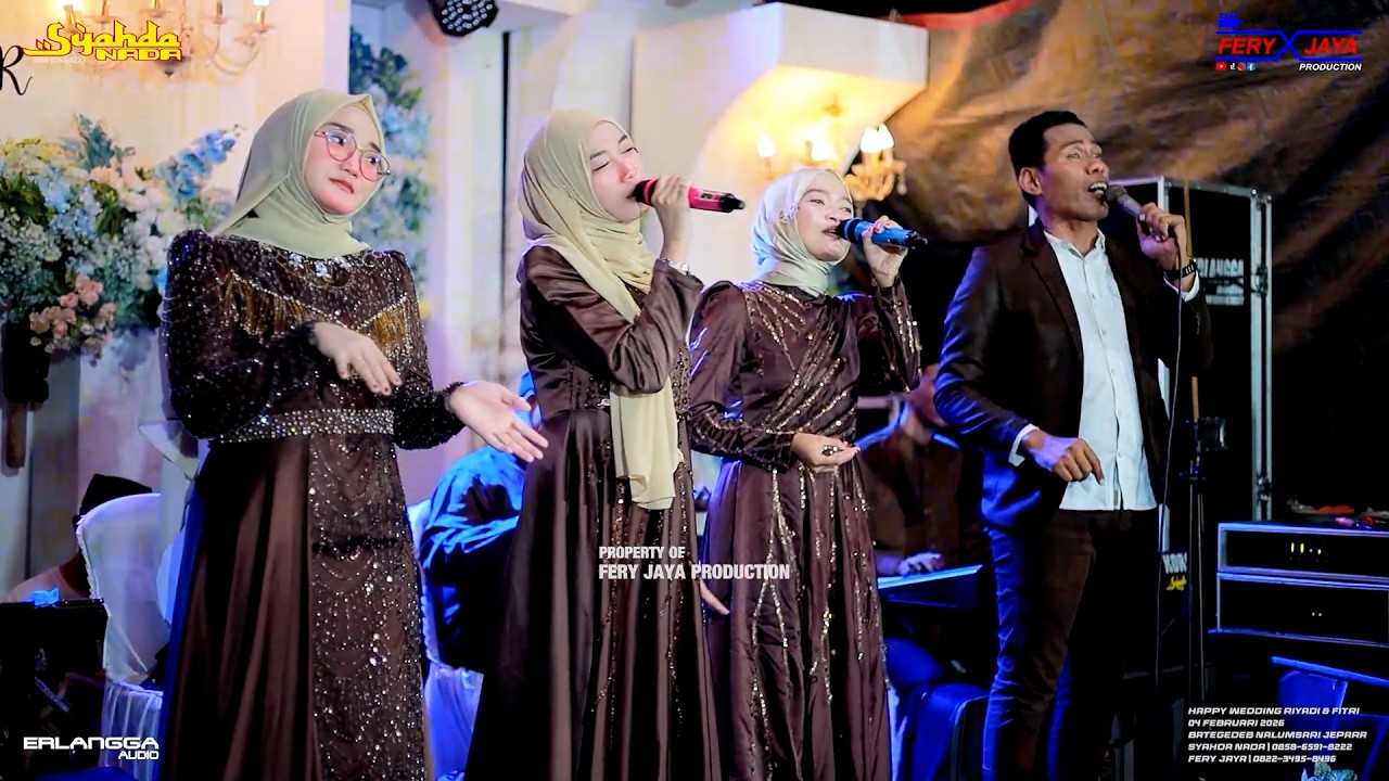 FULL ALBUM SYAHDA NADA - WEDDING RIYADI & FITRI - BATEGEDE NALUMSARI JEPARA