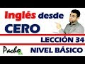 Lección 34 - Adjetivos posesivos + Dictado en inglés nivel básico