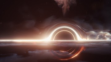 Black Hole Tidal Disruption Event | Black Hole Star Shredder (Animation)