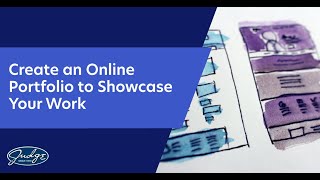 Create an Online Portfolio to Showcase Your Work
