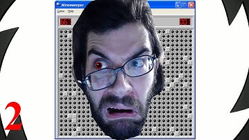 MineSweeper Playthrough # 2 - Jaw Dropping Bombs