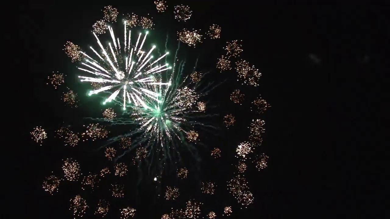Creston Booster days 2019 Fireworks YouTube
