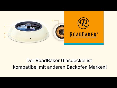 Roadbaker RoadTop -retkiuunin lasikansi, 25 cm esittelyvideo
