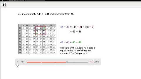 Third grade Envision math visual learning 8.2