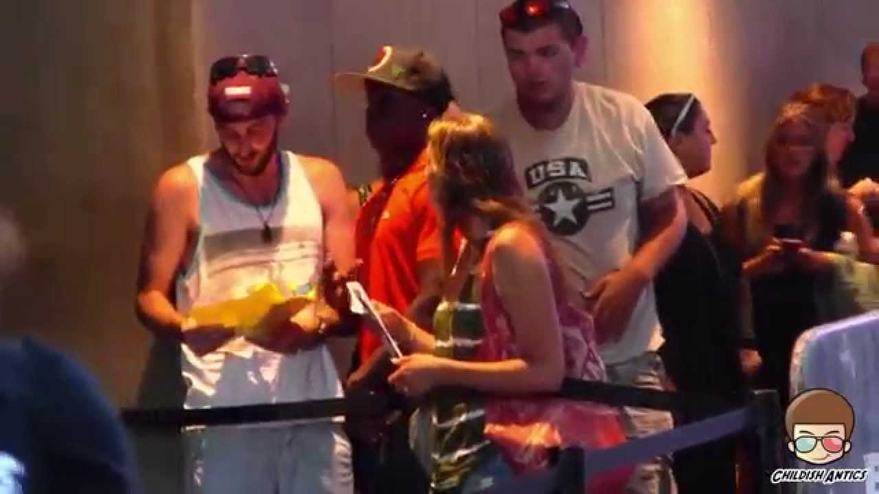 Cutting The Line Prank Childish Antics Youtube