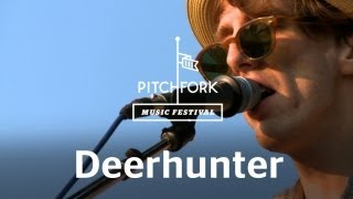 Video thumbnail of "Deerhunter - Helicopter - Pitchfork Music Festival 2011"