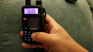 How to program a Baofeng BF-F8HP radio