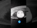 Saturn 🪐 wakes up