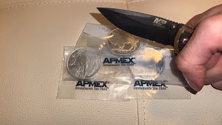 APMEX 1 oz Silver Buffalo Rounds - AT SPOT!