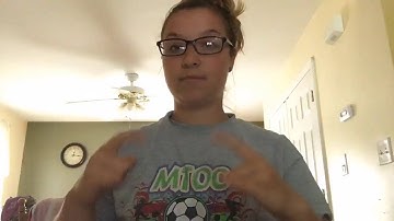 ASL Expressive Video #1