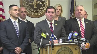 Authorities Say Gang Takedown Crippled MS-13 On Long Island