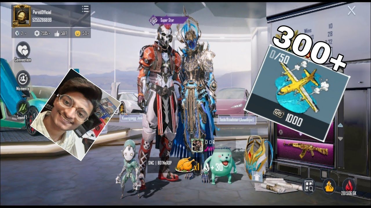 😰OMG!! itana Sara parash Bhai ko  support karo bro rank #1 pe Lana hai !!