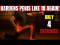 Men Over 50: 4 Exercises to Boost Testosterone &amp; Rebuild Erections Naturally