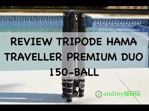 Review Tripode HAMA Traveller Premium Duo 150 Ball