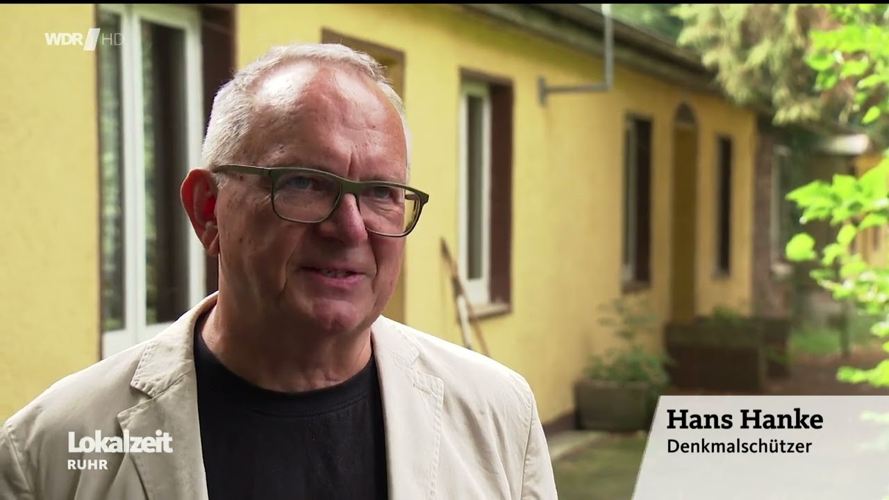 Ehemaliges Zwangsarbeiterlager in Bochum