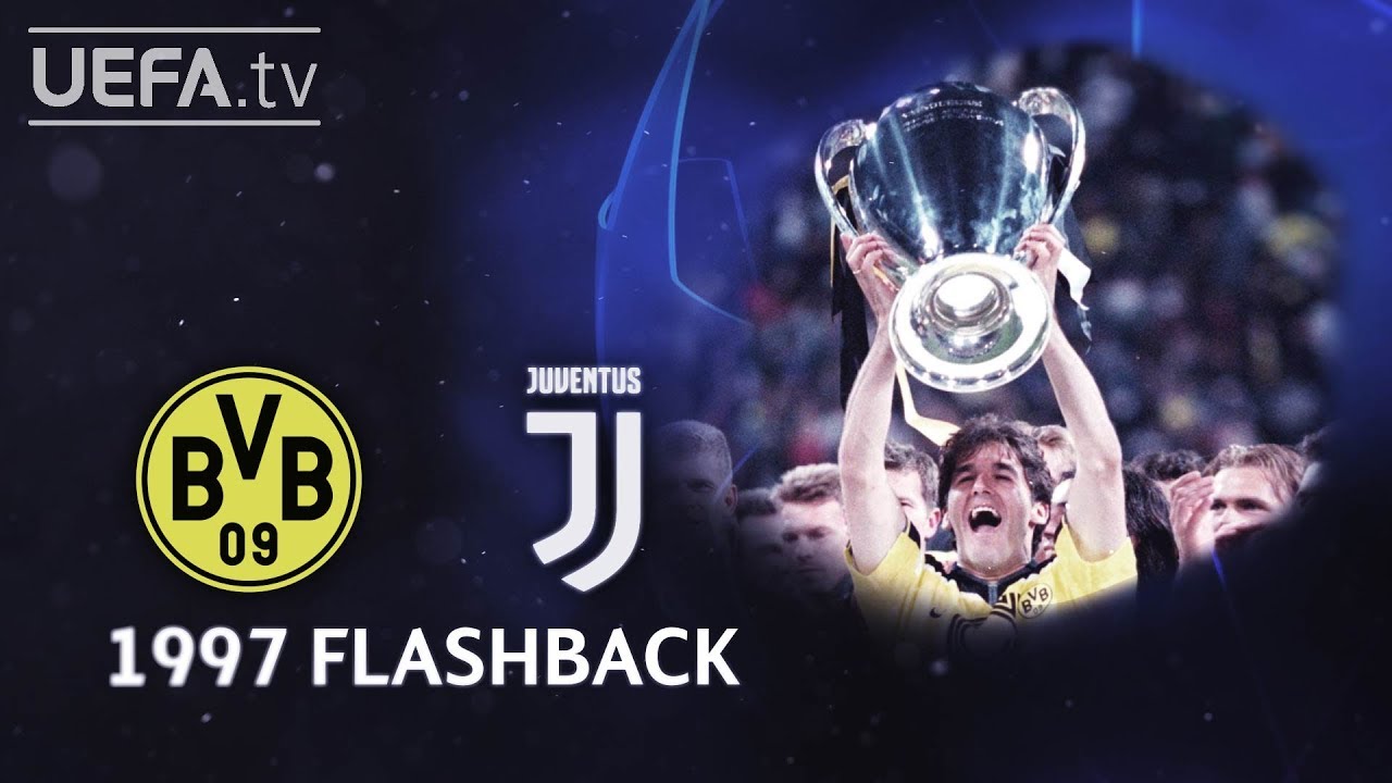 DORTMUND 3-1 JUVENTUS: #UCL 1997 FINAL 