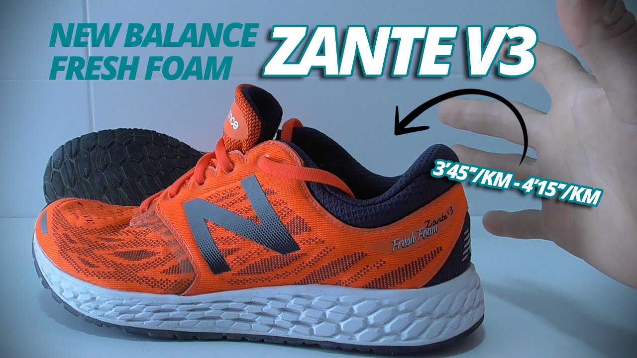 New Balance Fresh Foam análisis a fondo -