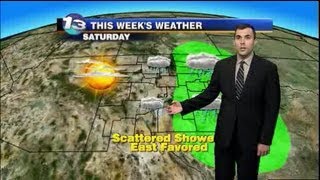 John's Friday Evening Forecast