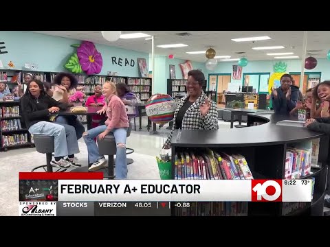 Worth County Middle School teacher named February A+ Educator