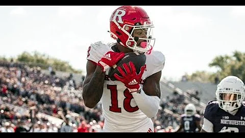 Bo Melton 2021 Full Season Highlights | Rutgers WR...