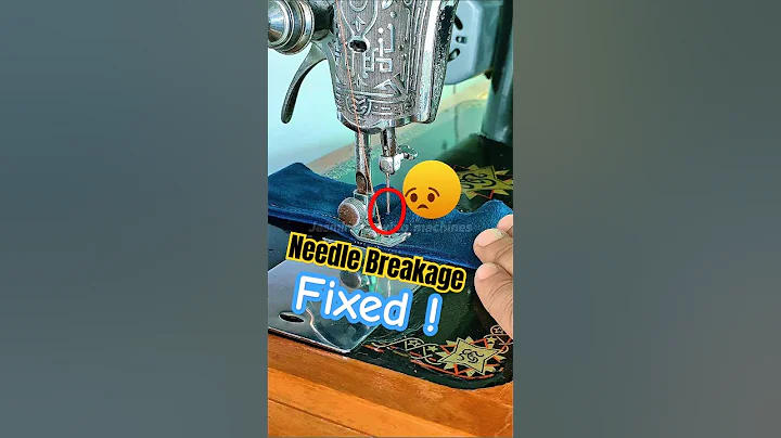 Needle breaking problem fixed! #sewingtips #sewingtutorial #sewingmachinerepair #sewingmachinetips