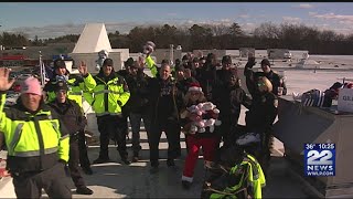 Chicopee "Cop on Top" fundraiser held in support of Special Olympics athletes
