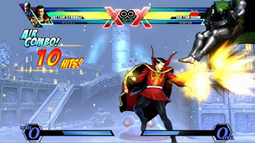 UMvC3: Strange Combos with MODOK/Dante