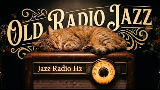 Old Radio Jazz 📻 Timeless 1930s 1940s Jazz & Soft Vintage Garden Ambience screenshot 5