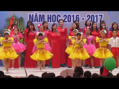 Video Niềm vui đến trường - Bài ca cô giáo trẻ - Mùa thu... - YouTube