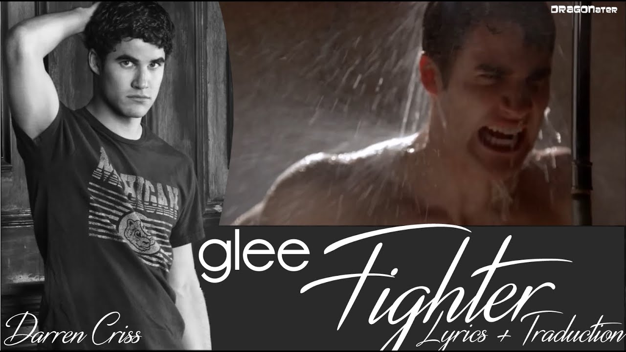 Glee Fighter Lyrics Traduction Française