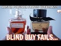 MOST RECENT PERFUME BLIND BUY FAILS | FRAGRANCES I REGRET BUYING | PERFUME COLLECTION DECLUTTER 2020