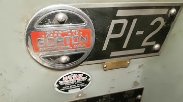 Gorton P1-2 - pantograph - milling machine