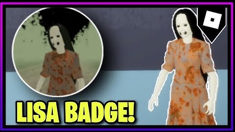 How To Get ‘‘FRIGHTENED’’ BADGE + LISA MORPH | Accurate Piggy RolePlay