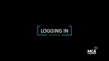 Logging In To Our Client Portal