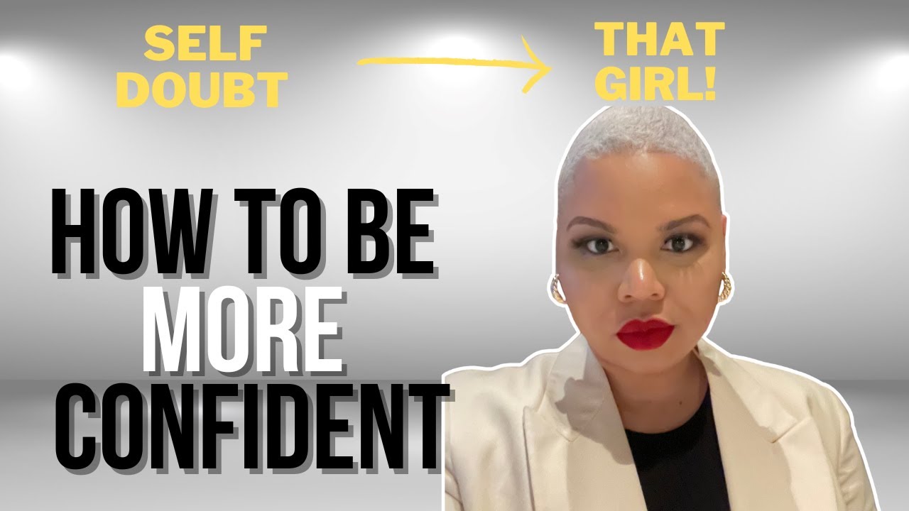 How to Build Self Worth: Simple Tips to Boost Your Confidence - YouTube