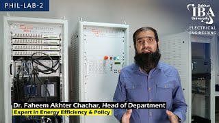 Information Power Hardware In Loop (PHIL Lab at Sukkur IBA University) News