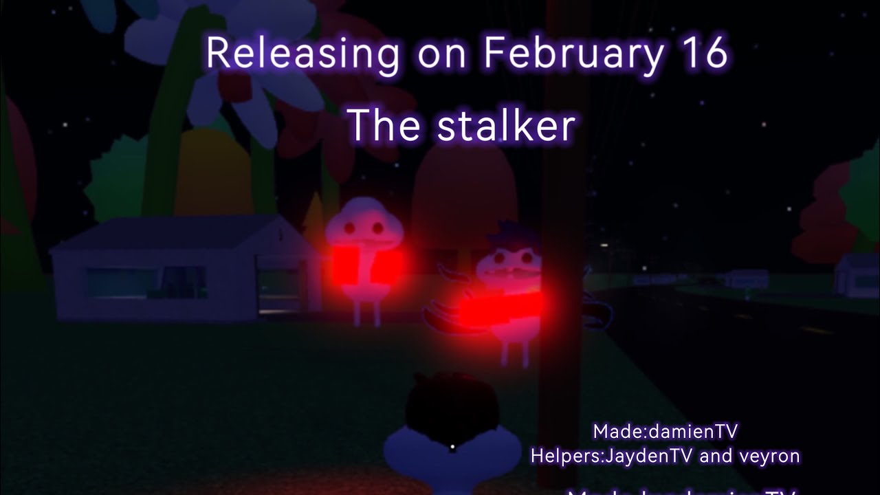The stalker Releasing on may 10 (ft) JaydenTV and veyron trailer