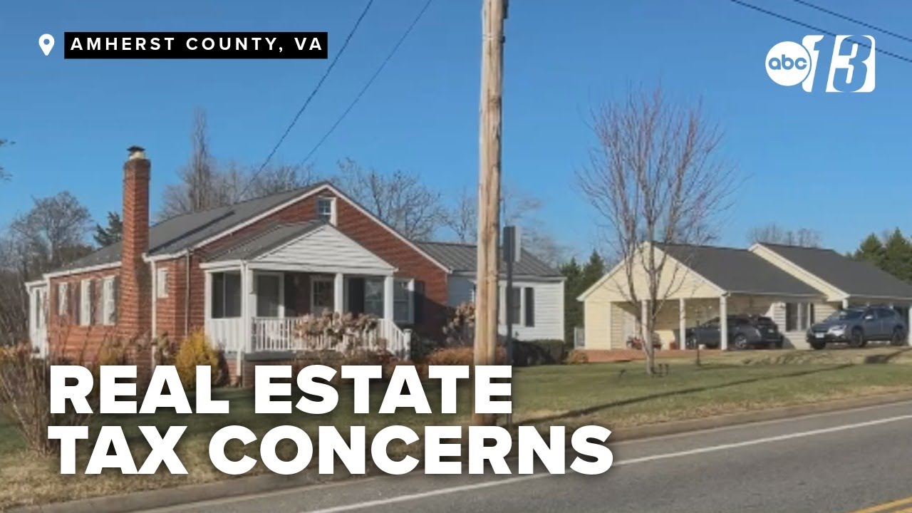 Some Virginia residents face steep real estate tax hikes, sparking concern