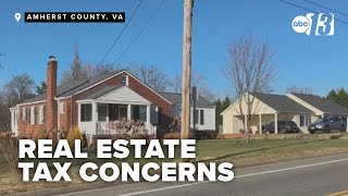 Some Virginia residents face steep real estate tax hikes, sparking concern