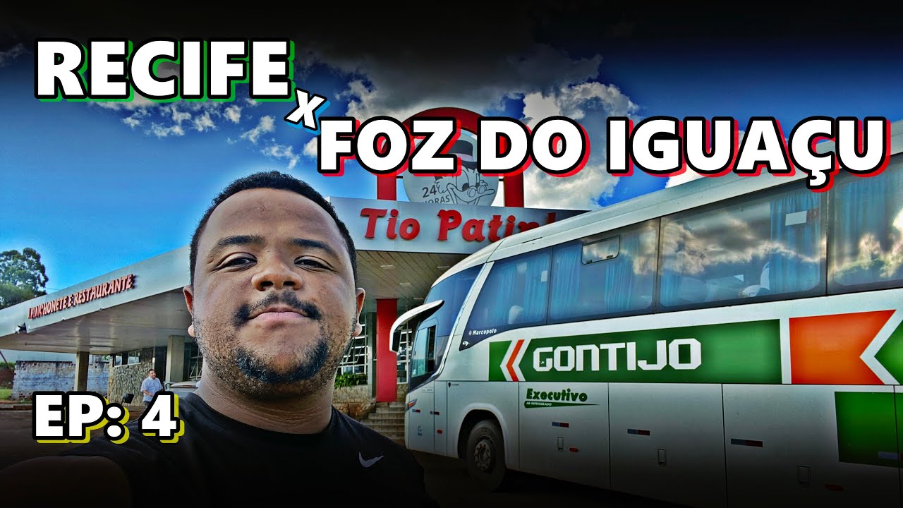 TROCAMOS de ÔNIBUS! VIAJANDO DO NORDESTE AO SUL COM A GONTIJO! (EP:4)