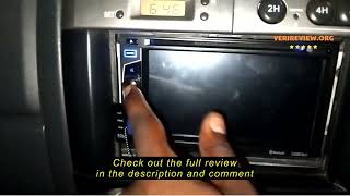Review BOSS Audio Systems Elite BV755BLC Car Stereo System - 6.2 Inch Double Din Touchscreen, Blueto
