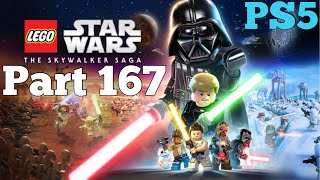 LEGO Star Wars: The Skywalker Saga (PS5) Walkthrough/Playthrough Part 167 (Tatooine Free Play)