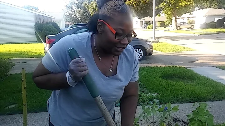 Jody Removing Stump "2"